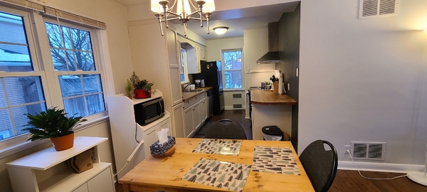 kitchen & dinning room