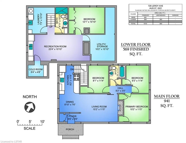 house layout